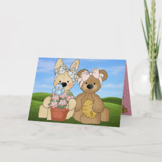 Fêtes Annuelles Cartes de Pâques pour des enfants