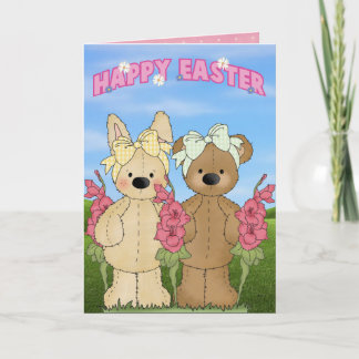 Fêtes Annuelles Cartes de Pâques pour enfants