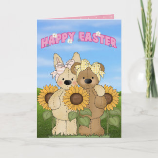 Fêtes Annuelles Cartes de Pâques pour enfants
