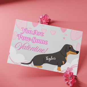 Fêtes Annuelles Cartes de Saint-Valentin imprimables pour chien te