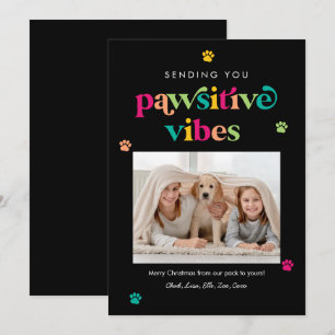 Fêtes Annuelles Cartes de vacances pour animaux de compagnie modif