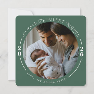 Fêtes Annuelles Cartes de vacances pour bébé