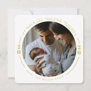 Fêtes Annuelles Cartes de vacances pour bébé