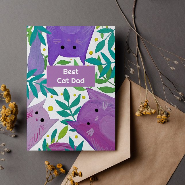 Fêtes Annuelles Cartes de vœux de fête des pères pour les amateurs (Créateur téléchargé)