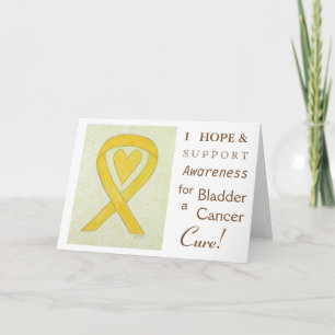 Fêtes Annuelles Cartes de voeux pour la sensibilisation au cancer 
