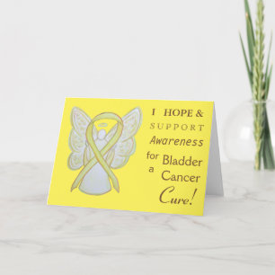Fêtes Annuelles Cartes de voeux pour la sensibilisation au cancer 