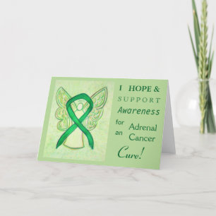 Fêtes Annuelles Cartes de voeux pour la sensibilisation au cancer