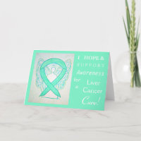 Cartes de voeux pour la sensibilisation au cancer