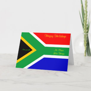 Fêtes Annuelles Cartes de voeux pour les vacances en Afrique du Su
