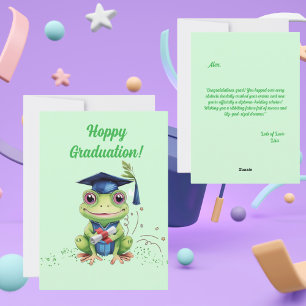 Fêtes Annuelles Cartes de voeux pour l'obtention d'un diplôme de G