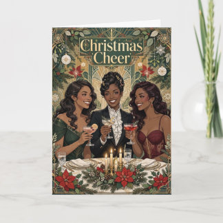 Fêtes Annuelles Cartes de vœux pour un joyeux Noël