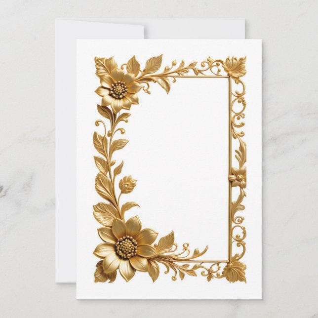 Fêtes Annuelles Cartes d'invitation élégantes pour chaque occasion (Devant)