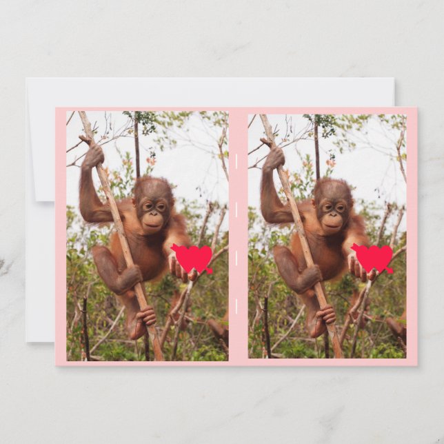 Fêtes Annuelles Cartes Saint-Valentin pour enfants (Devant)