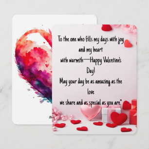 Fêtes Annuelles Cartes uniques pour la Saint-Valentin