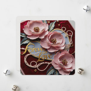 Fêtes Annuelles Cartes Valentine pour toujours en amour