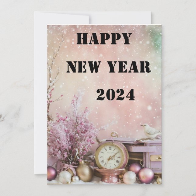 Fêtes Annuelles "Collecte de cartes pour les nouveaux débuts" (Devant)