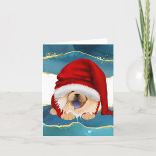 Fêtes Annuelles GNOME POUR LES CHOWLIDAYS - Cartes à boue rouge