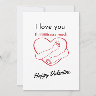 Fêtes Annuelles Idées de Cartes pour la Saint-Valentin Lettre de