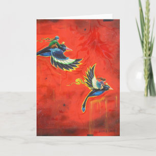 Fêtes Annuelles Il l'a aimée pour toujours - des cartes