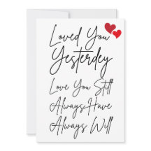 Je T'Aime Valentines Cartes De Jour Pour Couple