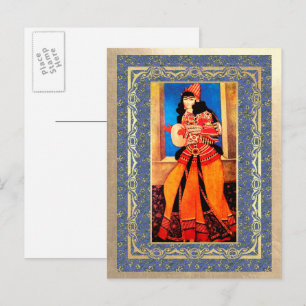 Fêtes Annuelles Maintenant Nowruz Mubarak. Cartes de vœux pour le 