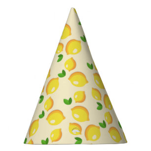 Fètes Chapeaux de Fête avec Citrons