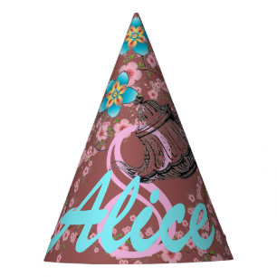 Fètes Chapeaux de Papier Magiques Shabby Chic pour Thé P