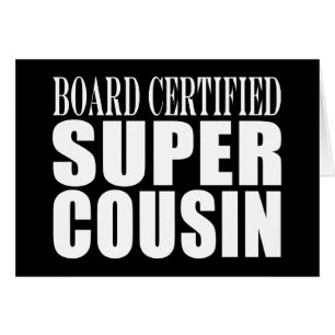Fêtes d'anniversaire : Cousin superbe certifié par