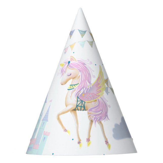 Fètes Les chapeaux de fête en papier présentent une lico (Devant)