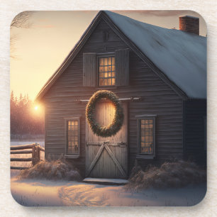 Fêtes / Noël Dessous de verre de grange