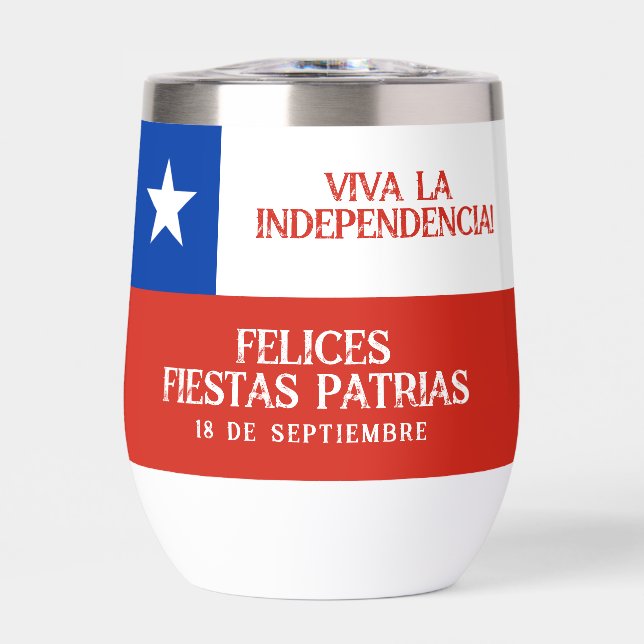 Fêtes Patrias Fête de l'indépendance du Chili (Avant)