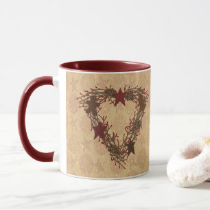 Fêtes Primitives Wreath Mug