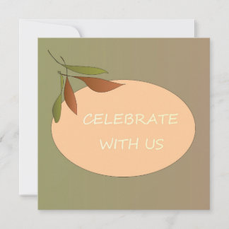 Fêtez avec nous >Carte Faire-part de mariage tenda