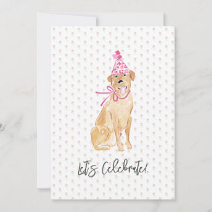 Fêtons ! Ballots Casquettes de chiens du Labrador