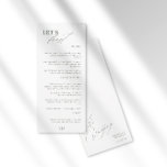 Fêtons la calligraphie moderne Mariage vert Menu<br><div class="desc">Un menu mariage minimaliste et frais. Doté d'une calligraphie moderne et d'une typographie serif élégante, il offre un look chic. . Ce design en sauge verte est idéal pour un mariage rustique, d'été, d'automne, de printemps ou de plein air. Si vous avez besoin d'aide ou si vous avez des questions,...</div>