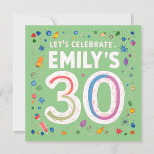 Fêtons les 30 grands d'Emily !