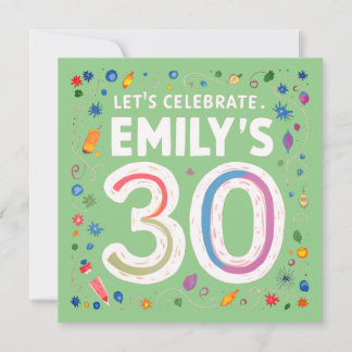 Fêtons les 30 grands d'Emily !