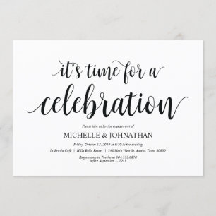 Fêtons-nous, invitations du Parti de l'engagement