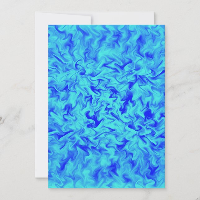 Feu bleu (Devant)