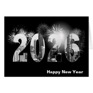 Feu d'artifice du Nouvel An 2025 à Chicago