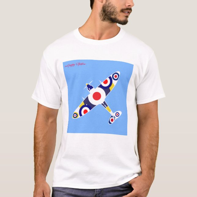 Feu d'artifice par chiot rouge, T-shirt (Devant)