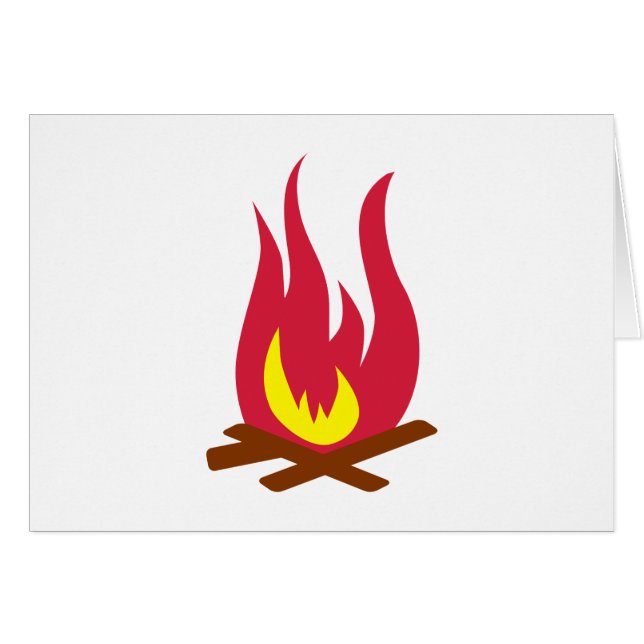 Feu de camp (Devant horizontal)