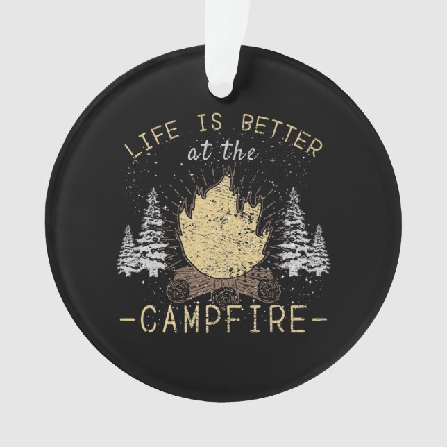 Feu de camp - La vie est meilleure au feu de camp (devant)