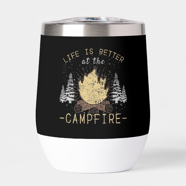 Feu De Campagne - La Vie Est Meilleure Par Le Feu  (Avant)