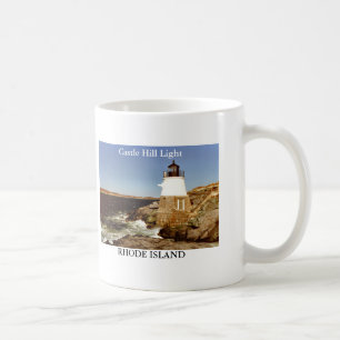 Feu de Castle Hill, Rhode Island Mug