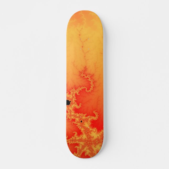 Feu de Charbon Skateboard (Devant)