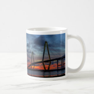Feu de Charleston Comme Mug De Café Couché De Sole