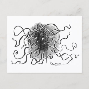 Feu de circulation - Carte postale