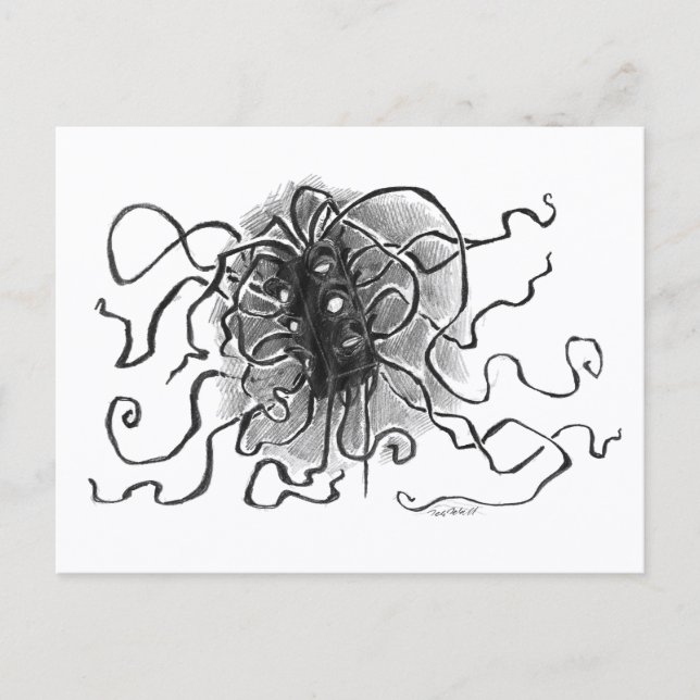 Feu de circulation - Carte postale (Devant)