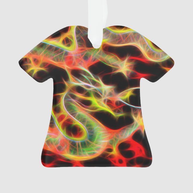 Feu de dragon incroyable sur Lucky Energy (devant)